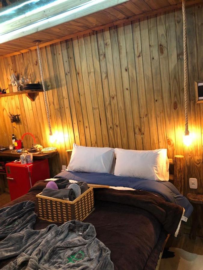 Cabana Da Arvore - Forestplace มงชิแวร์จิ ภายนอก รูปภาพ