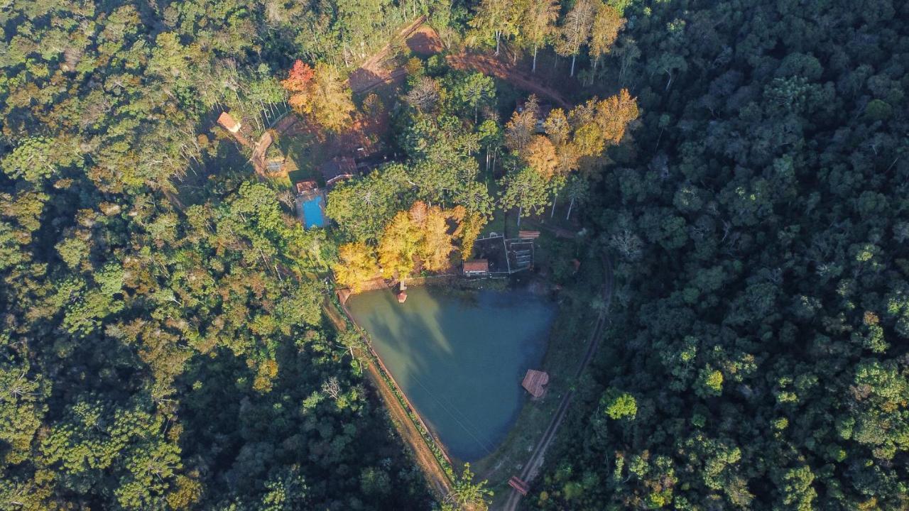 Cabana Da Arvore - Forestplace มงชิแวร์จิ ภายนอก รูปภาพ