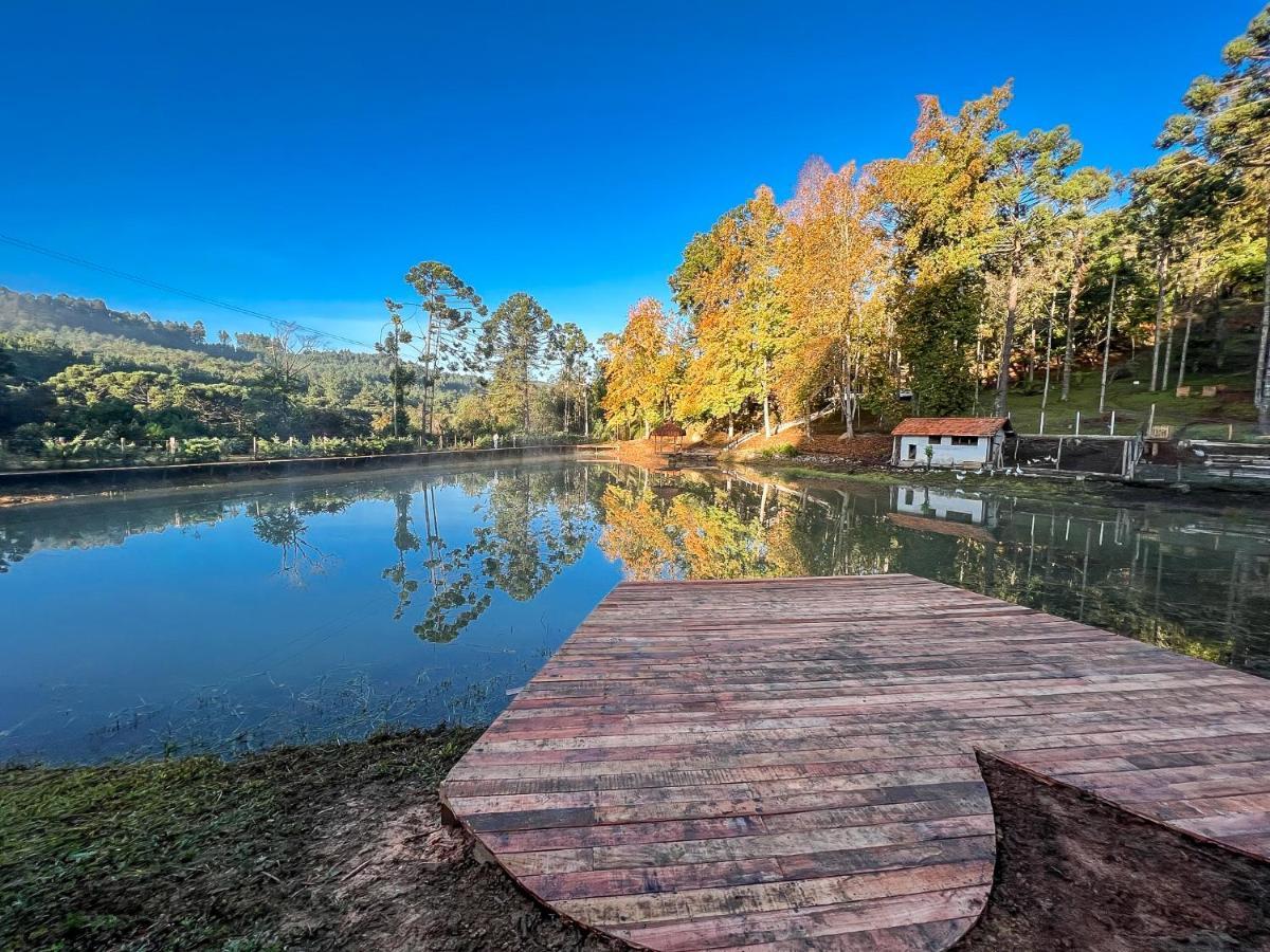 Cabana Da Arvore - Forestplace มงชิแวร์จิ ภายนอก รูปภาพ