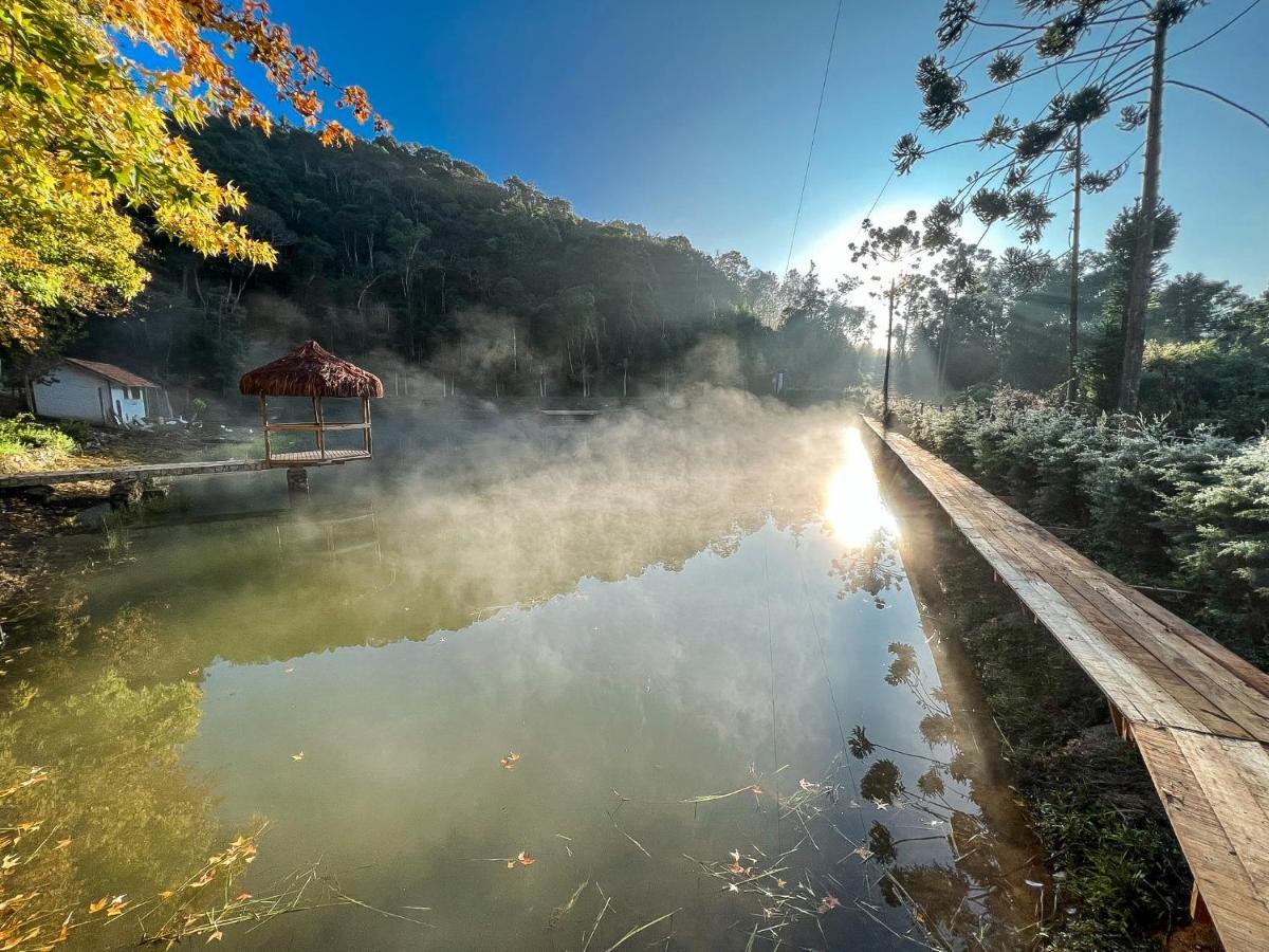 Cabana Da Arvore - Forestplace มงชิแวร์จิ ภายนอก รูปภาพ