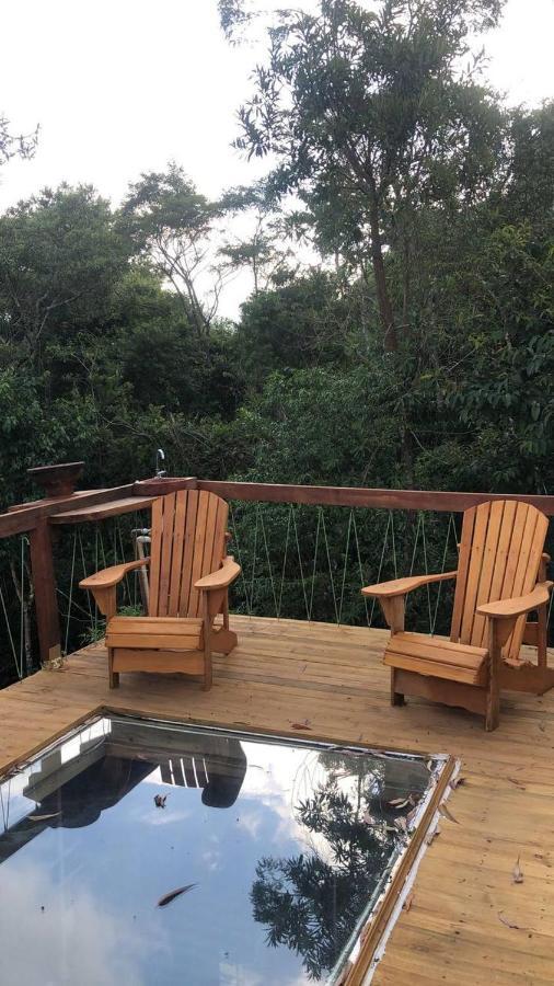 Cabana Da Arvore - Forestplace มงชิแวร์จิ ภายนอก รูปภาพ